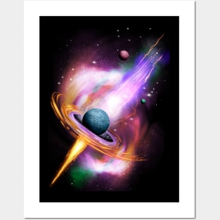 BLACKHOLE Posters and Art